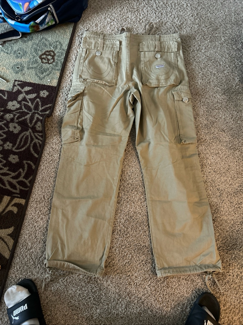 True Religion cargo pants